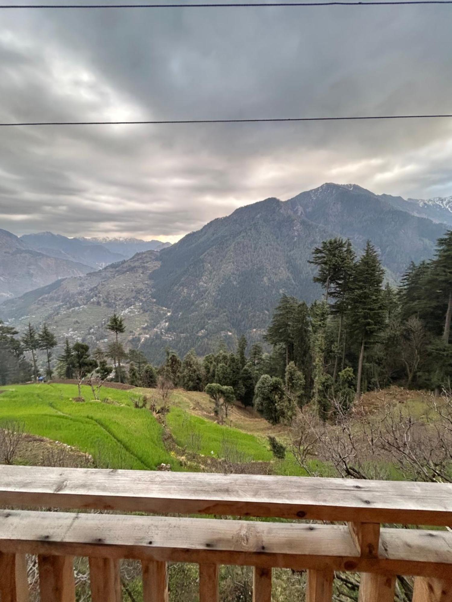 The Himalayan Sukoon Villa Near Jibhi Banjār Zewnętrze zdjęcie